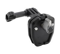 TIKATARER Motorcycle Mount Windshield Clamp, Aluminum Alloy Arrow Storage Case Motorbike Windscreen Clamp for Action Series, GO Series, Ace, Ace Pro, ONE R Smartphones, Etc
