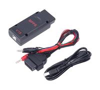 TIKATARER MPPS V18 ECU Chip Tuning Scanner, Car Diagnostic Tool with Auto Detection & Recovery Function for Read Write Micro Flash EEprom Memory