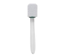 TIKATARER Multifunctional Pumice Stone Cleaning Brush, Long Handle Toilet Bowl Cleaner, Sink Tile Bathtub Cleaning Tool, Ideal for Swimming Pool, Bathroom Surfaces (White)