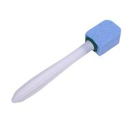 TIKATARER Multifunctional Pumice Stone Cleaning Brush, Long Handle Toilet Bowl Cleaner, Sink Tile Bathtub Cleaning Tool, Ideal for Swimming Pool, Bathroom Surfaces (Blue)