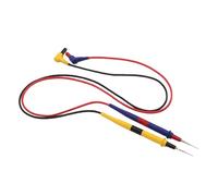 TIKATARER Multimeter Test Leads Kit, 1000V 20A Silicone Probes with Needle Tips, Universal Banana Plug Test Cables, for Digital Multimeter, Electronic Testing Accessories with Case