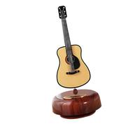 TIKATARER Music Box, Stringed Instrument Music Box Rotating Music Box Desktop Ornaments Violin Musical Boxes Case for Daughter, Son, Lover, Boyfriend, Girlfriend (Electric Guitar)