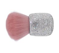 TIKATARER Nail Art Dust Powder Remover Brush, Soft Nail Art Dust Cleaner, Boose Powder Brush with Gentle Cleaning, Ideal for Acrylic Application and Makeup