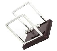 TIKATARER Newton's Cradle Balance Balls, Perpetual Motion Machine Physics Science Educational Toy, Stylish Desk Decor with Interactive Swing for Office Home Bedroom Living Room Study