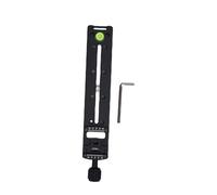 TIKATARER Nodal Slide Rail, Multi Purpose Camera Rail, Arrow Storage Case Clamp with Bubble Level, Ideal for Panoramic & Close Up Photography