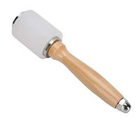 TIKATARER Nylon Hammer, Smooth Handle Leather Carving Hammer, Strong Texture with Wear & Impact, Ideal for Hand Made Material Crafting