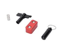 TIKATARER OBD Port Locking Tool, Aluminium Alloy Anti Theft OBD Port Protector Locking Device, Tamper Proof Device for Cars, SUVs, Trucks, Code Readers Scan Tools