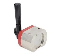 TIKATARER On Off Magnet, 300kg Holding Force Magnetic Handle, Arrow Storage Box/Cover Switch for Workpiece Clamping, Alignment & Welding Assembly