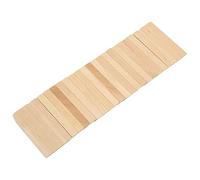TIKATARER Orff Tooth Wood Sounder, Solid Wood Musical Instrument, Kids Percussion Instrument with Hand Polished Edges, Safe, Helps Develop Children's Rhythm & Musical Awareness ( Color)