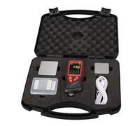 TIKATARER Paint Thickness, Resolution HD Color Display Auto Off Rechargeable Coating Thickness Meter with Dual Measurement Methods for Measuring Cars Coating