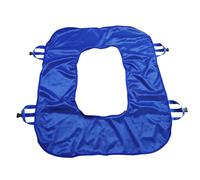 TIKATARER Patient Turning Device, Patient Turning Device Positioning Bed Pads For Elderly Prevent Bed Sore Hollow Out Body Fixing Help Turn Over Pad For Paralysis Elderly (L)