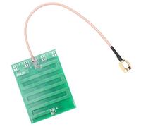 TIKATARER PCB Antenna, Circular Polarization UHF Reader Tag, 902-928MHz Electronic Component with SMA Connector, Ideal for Intelligent Production Line, Warehouse, Logistics & Personnel