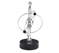 TIKATARER Pendulum, Balance Balls Desk Toys Newtons Cradle Craft Perpetual Motion Movement Swing Ball Non Stop Rolling Toys for Office/Bedroom/Living Room (A603)