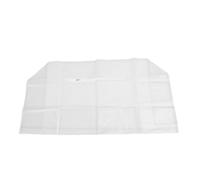 TIKATARER Piano Keyboard Dust Cover, Widened Transparent Washable Protective Cover for Digital Pianos Keyboards Workstations, Durable PEVA, Ideal for Home School Piano Store Use (for 61 Keys)