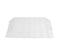 TIKATARER Piano Keyboard Dust Cover, Widened Transparent Washable Protective Cover for Digital Pianos Keyboards Workstations, Durable PEVA, Ideal for Home School Piano Store Use (for 88 Keys)