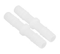 TIKATARER Plastic 3 Way Hose Barb Fitting for Aquarium Pumps, 7mm to 10mm | Variable Diameter Splicer Adapter, One Piece Transparent Connector for Fish Tanks and Hydroponic Systems, 10mm Outer Diameter