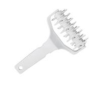 TIKATARER Plastic Dough Docker, Pizza Needle Roller, Baking Pastry Blister Preventer, Dough Hole Puncher with Handle for Homemade Baking Pizza Pies Pastries Cookies