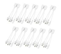 TIKATARER PoE Cable Adapter Injector Splitter, DC 12V, 10 Pair