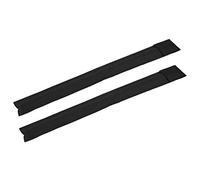 TIKATARER Pool Stick Bag, Pool Cue Bag with Adjustable Belt 2Pcs 1/2 Type Canvas Billiard Cue Storage Table Stick Carrying Box/Cover for Billiard to Protect It from Dust and Dirt