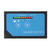 TIKATARER Portable Diamond Tester, Lightweight Compact Credit Card Size Tester, LED Sound Indicator with Credit Card Design, Ideal for Real Fake Diamond Detection