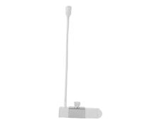 TIKATARER Portable Lash Light for Eyelash Tech, Fast Curing Professional Lash Lamp with Foot Pedal & Tweezers, LED Glue Curing Light for Beauty Salon Nail Art (White)