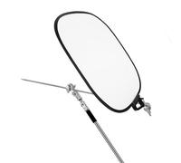 TIKATARER Portable Soft Light Panel - Foldable Photography Fill Light Board Reflector with Aluminum Rod for Portrait, Product, Outdoor Photography - 72X90cm