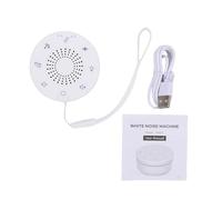 TIKATARER Portable White Noise Machine, 30 Soothing Sounds Sound Machine, Rechargeable Sleep Aid with Night Light & Timer, Ideal for Sleeping Baby, Kids & Adults, Travel Nursery Home