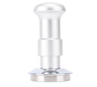 TIKATARER Premium Stainless Steel Spring Loaded Tamper, Wear Proof Calibrated Ground Tool for Cafe Home, Uniform Pressure with Ease and Comfort, Suitable for Various Brewing Methods, (51MM)