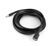 TIKATARER Pressure Washer Hose, Auto Washer Hose Windshield High Pressure Water Cleaning Rubber Pipe Windshield Nozzle Car Cleaning Accessory (10m / 32.8ft)