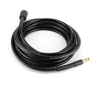 TIKATARER Pressure Washer Hose, Auto Washer Hose Windshield High Pressure Water Cleaning Rubber Pipe Windshield Nozzle Car Cleaning Accessory (15m/49.2ft)