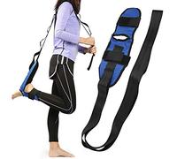 TIKATARER Professional Stretching Belt, Yoga Pilates Leg Strap, Stretching Strap with Multi Buckle Design, Ideal for Rehabilitation & Fitness, Safe Effective Stretch Method
