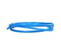 TIKATARER PTFE Tube, PTFE Tubing 3D Printer Filament Tube Teflon Tubing 2mm ID 4mm OD Set Kit with Cutter Compatible with Ender 3