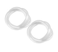 TIKATARER PVC Water Cooling Tube, High Temp Reusable Cooling Hose, Computer System with Excellent Transparency & Anti Bending, Ideal for PC Heat Dissipation, 9.5x12.7x3.3ft