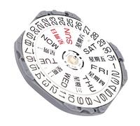 TIKATARER Quartz Watch Movement, Professional Replacement Accessories, Precise Time Long Service Life Movement, Ideal for Watch Repair & Installation