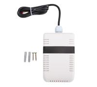 TIKATARER Radon Detector, Real Time Monitoring 0-1000pCi/L Dual Probe Pulse Ion Chamber Sensor with High Impedance Differential Amplifier Circuit for Home Basement Living Spaces