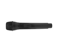 TIKATARER Realistic Prop Microphone for Stage Performance, Lightweight Plastic Simulation Microphone with Switch Design, Ideal for Kids Speech Party Photography Toy (Black)