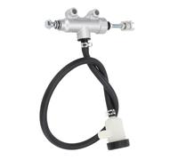 TIKATARER Rear Foot Brake Master Cylinder Assembly, Easy Installation Atv Rear Brake Master Cylinder 1911688 Rear Brake Master Cylinder Pump for Polaris Sportsman 400 450 500 800 ETX