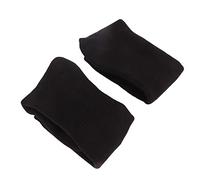 TIKATARER Rechargeable Electric Heated Socks, Cotton with 3 Speed Intelligent Temperature Adjustment, Far Infrared Heating Elements for Men Women Outdoor Activities Skiing, Gray (Black)