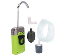 TIKATARER Rechargeable Fish Aerator Pump, Oxygen Pump Sensing Pumping Sensing Water Pumping Water 3 Modes with LED Light for Fishing Hands Washing 210
