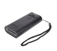 TIKATARER Rechargeable Hair Extension Light, Portable Hair Extension Machine, LED Curing Lamp with Natural Seamless Blend & 5 Second Curing, Ideal for Home Salon (Black)