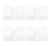 TIKATARER Remote Control Holder, ABS Material Remote Holder with Ease and Security Wall Mount for Your Organization Needs (Horizontal Stripe)