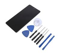 TIKATARER Replacement Display for 7, TFT Touch Screen Digitizer Full Frame Assembly, Easy Installation Display with Repair Tools, Ideal for 7 Repair