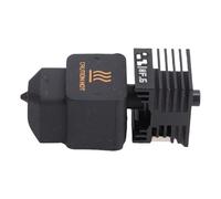 TIKATARER Replacement Hardened Steel Nozzle Hotend for H2S H2D, High Extruder Hot End, Assembled Extruder Kit 24V with 0.6mm Nozzle for 3D Printer