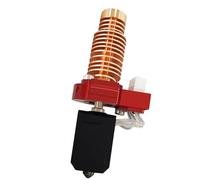 TIKATARER Replacement Hotend for Adventurer 5M, 0.4mm Hardened Steel Nozzle, Efficient Heating Cooling Hotend, All Metal Kit