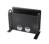 TIKATARER Router Shelf, DVD Shelf Floating Wall Router DVD Cable Box Double Layer TV Box Game Console for Household