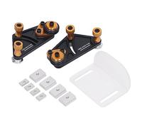 TIKATARER Router Table, Aluminum Alloy Table Saw Featherboard Router Table Fence Clear Cut Guides for Table Saw Router Tables Band Saws Jig