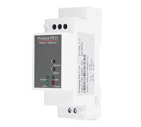 TIKATARER Rs485 To Ethernet Serial Server, 100-240VAC PE11-H Industrial Serial Server Rs485 To Rj45, Supports FreeRTOS for Industrial Automation and Networking