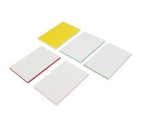 TIKATARER Rubber Blocks, Colourful Sandwiching Rubber Block with 6Pcs Printmaking Kit for Postcard