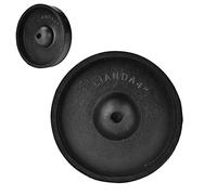 TIKATARER Rubber Sprue Base, Rubber Sprue Base Jewelry Processing Accessory Rubber Sprue Wax Base Rubber Base Plate for Wax Casting (4 Inch)