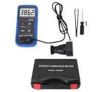 TIKATARER Screen Brightness Meter with Accurate Data Storage & Output, Photographic Luminance Meter for Photography Film Post Production Printing Design Fluorescent Screen Tester